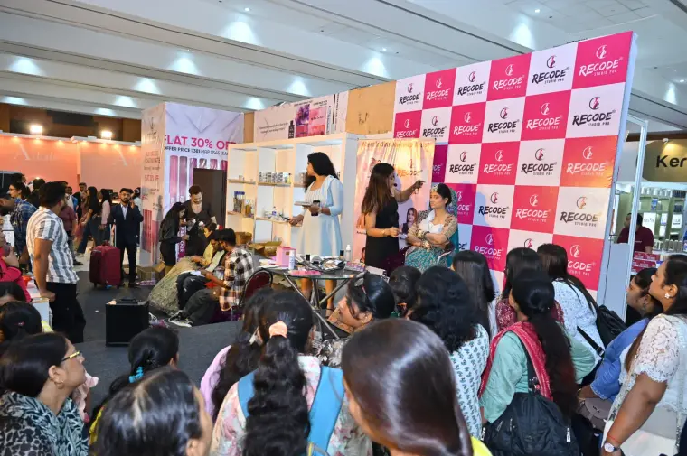 A live demonstration at a previous expo edition